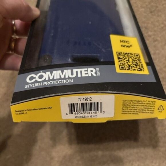 Otter Box Commuter Series Blue HTC One x 77-19012 Phone Case *New* - Picture 6 of 8